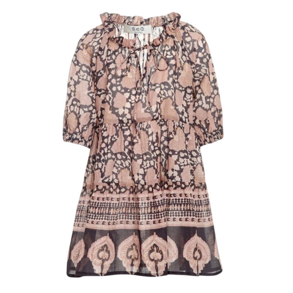 Sea New York Floral Margo Girls Dress Size 8